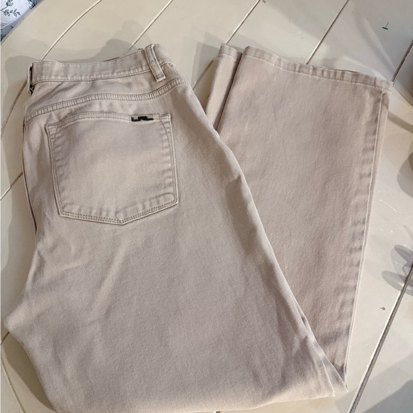 Ralph Lauren Denim - Ralph Lauren Women's Cropped Jeans in Beige